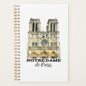 Notre-Dame de Paris Souvenir France Cathédrale (Devant)