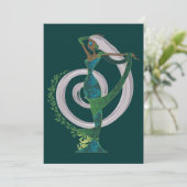 Notre Dame de Thé Invitations (Debout devant)