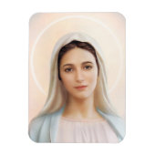 Notre Dame de Tihaljina (Medjugorje) Magnet (Vertical)