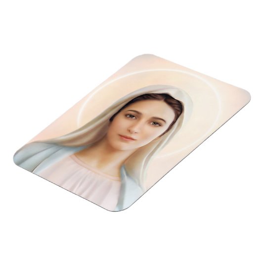 Notre Dame de Tihaljina (Medjugorje) Magnet (Côté Gauche)
