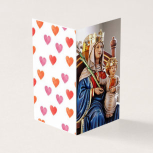 Notre-Dame de Walsingham Prière Carte