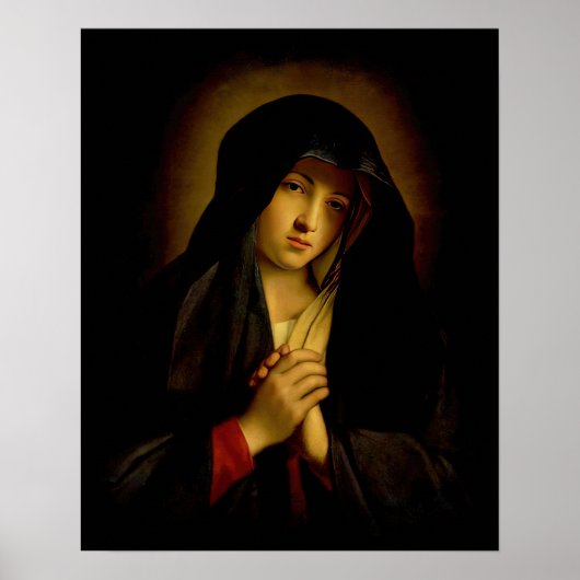 Notre Dame des Douleurs Vierge Marie - Poster Dolo (Devant)