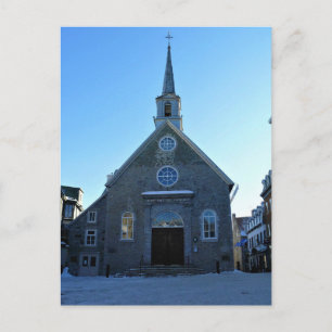 Notre Dame des Victoires, Old Quebec City, Canada Briefkaart