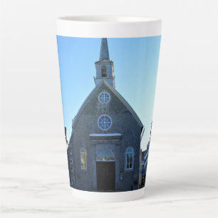 Notre Dame des Victoires, Old Quebec City, Canada Latte Mok
