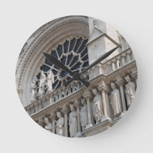 Notre Dame detail Ronde Klok