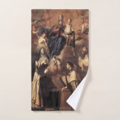 Notre-Dame du Mont Carmel 1641 (Serviette à main)