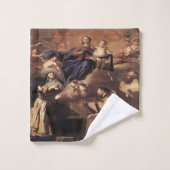 Notre-Dame du Mont Carmel 1641 (Gant de toilette)