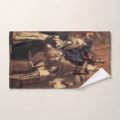 Notre-Dame du Mont Carmel 1641 (Serviette à main)
