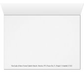 Notre-Dame du Mont Carmel Catholique Kenosha WI (Intérieur Horizontal (Bas))