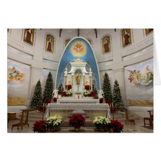 Notre-Dame du Mont Carmel Catholique Kenosha WI (Devant horizontal)