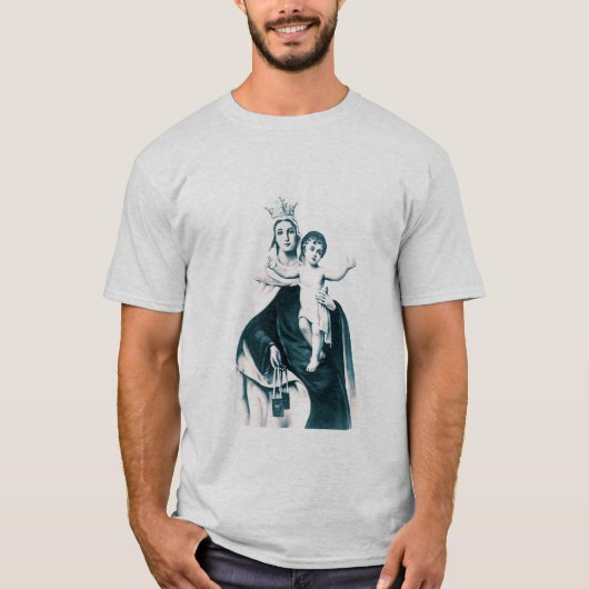 Notre-Dame du Mont Carmel T-Shirt (Devant)