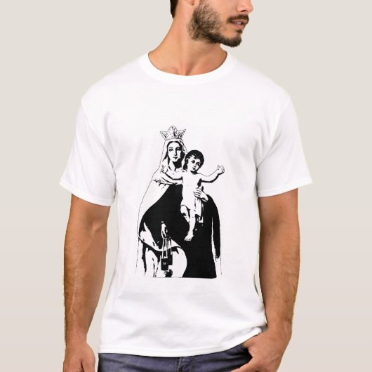 Notre-Dame du Mont Carmel T-Shirt (Devant)