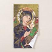 Notre-Dame du Perpétuel Secours (Serviette à main)