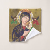 Notre-Dame du Perpétuel Secours (Gant de toilette)