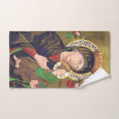 Notre-Dame du Perpétuel Secours (Serviette à main)