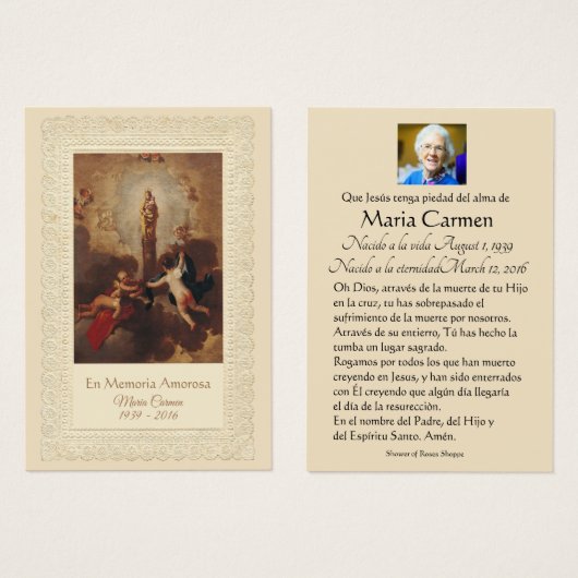 Notre-Dame du Pilier Espagnol (Devant & derrière)