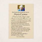 Notre-Dame du Pilier Espagnol (Dos)