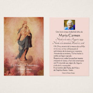 Notre-Dame du Pilier Funérailles catholiques espag