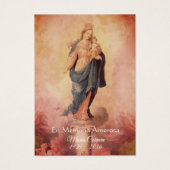 Notre-Dame du Pilier Funérailles catholiques espag (Devant)