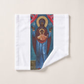 Notre-Dame du Signe (Gant de toilette)