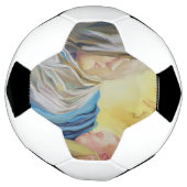 Notre Dame du Silence tenant le bébé Jésus (Tourné)