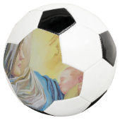 Notre Dame du Silence tenant le bébé Jésus (3/4)