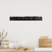 Notre Dame Football Squad 1914 -  Poster (Keuken)