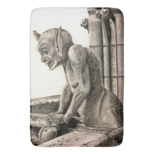 Notre Dame Gargoyle - De Watcher Badmat