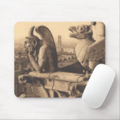 Notre Dame Gargoyle Muismat (Met muis)