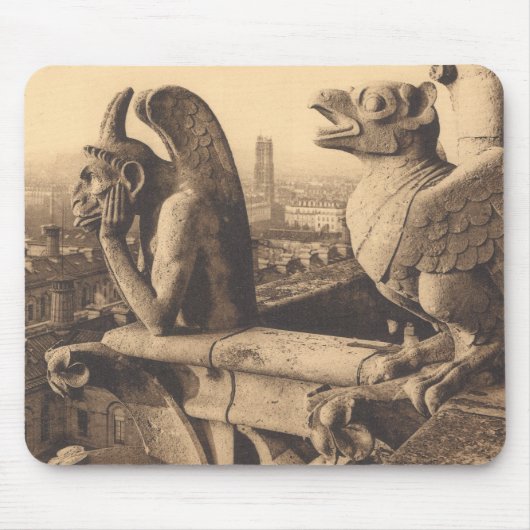 Notre Dame Gargoyle Muismat (Voorkant)