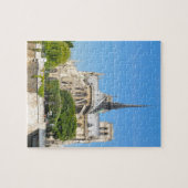 Notre Dame in Parijs Legpuzzel (Horizontaal)