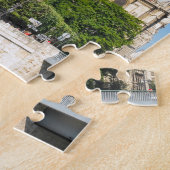 Notre Dame in Parijs Legpuzzel (Zijkant)