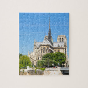 Notre Dame in Parijs Legpuzzel