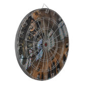 Notre Dame interior Dartbord (Voorkant Links)