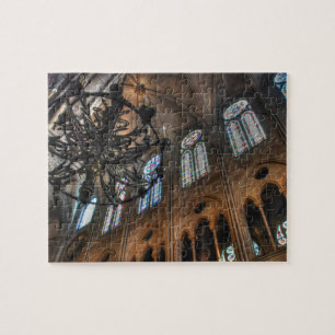 Notre Dame interior Legpuzzel