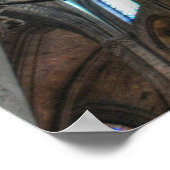 Notre Dame interior Poster (Hoek)