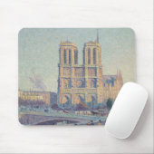 Notre Dame Kathedraal Parijs Frankrijk Classic Sch Muismat (Met muis)