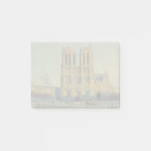 Notre Dame Kathedraal Parijs Frankrijk Classic Sch Post-it® Notes (Voorkant)