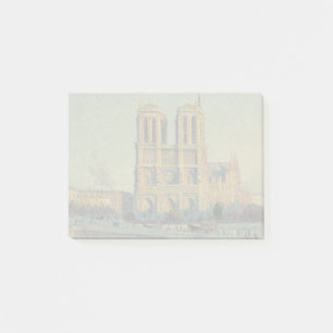 Notre Dame Kathedraal Parijs Frankrijk Classic Sch Post-it® Notes