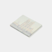Notre Dame Kathedraal Parijs Frankrijk Classic Sch Post-it® Notes (Schuin)