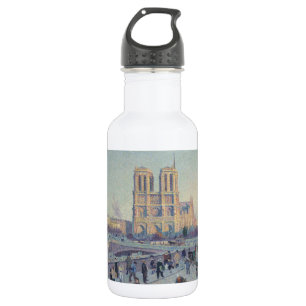 Notre Dame Kathedraal Parijs Frankrijk Classic Sch Waterfles