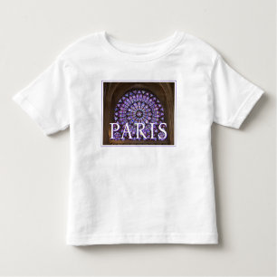Notre Dame-kathedraal   Parijs, Frankrijk Kinder Shirts
