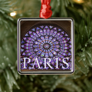 Notre Dame-kathedraal   Parijs, Frankrijk Metalen Ornament
