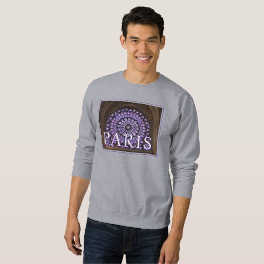 Notre Dame-kathedraal | Parijs, Frankrijk Trui (Voorkant volledig)