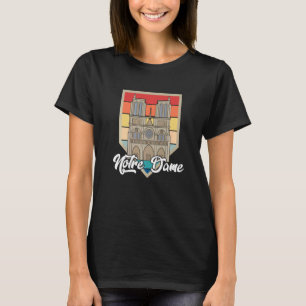Notre Dame Kathedraal Vanuit Parijs In Frankrijk D T-shirt