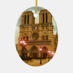 Notre Dame Keramisch Ornament