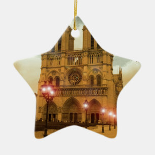 Notre Dame Keramisch Ornament