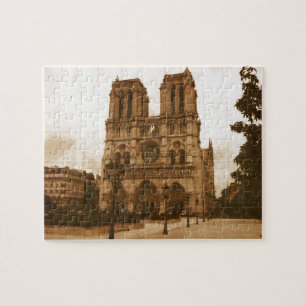 Notre Dame Legpuzzel