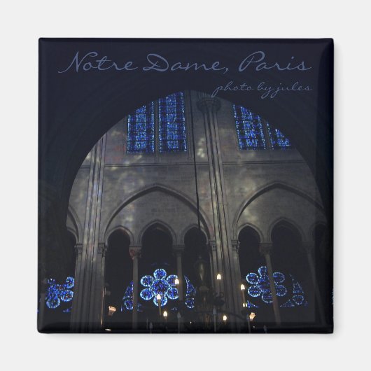 Notre Dame Magneet (Voorkant)
