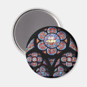 Notre Dame Magnet Magneet (Voorkant / Achterkant)